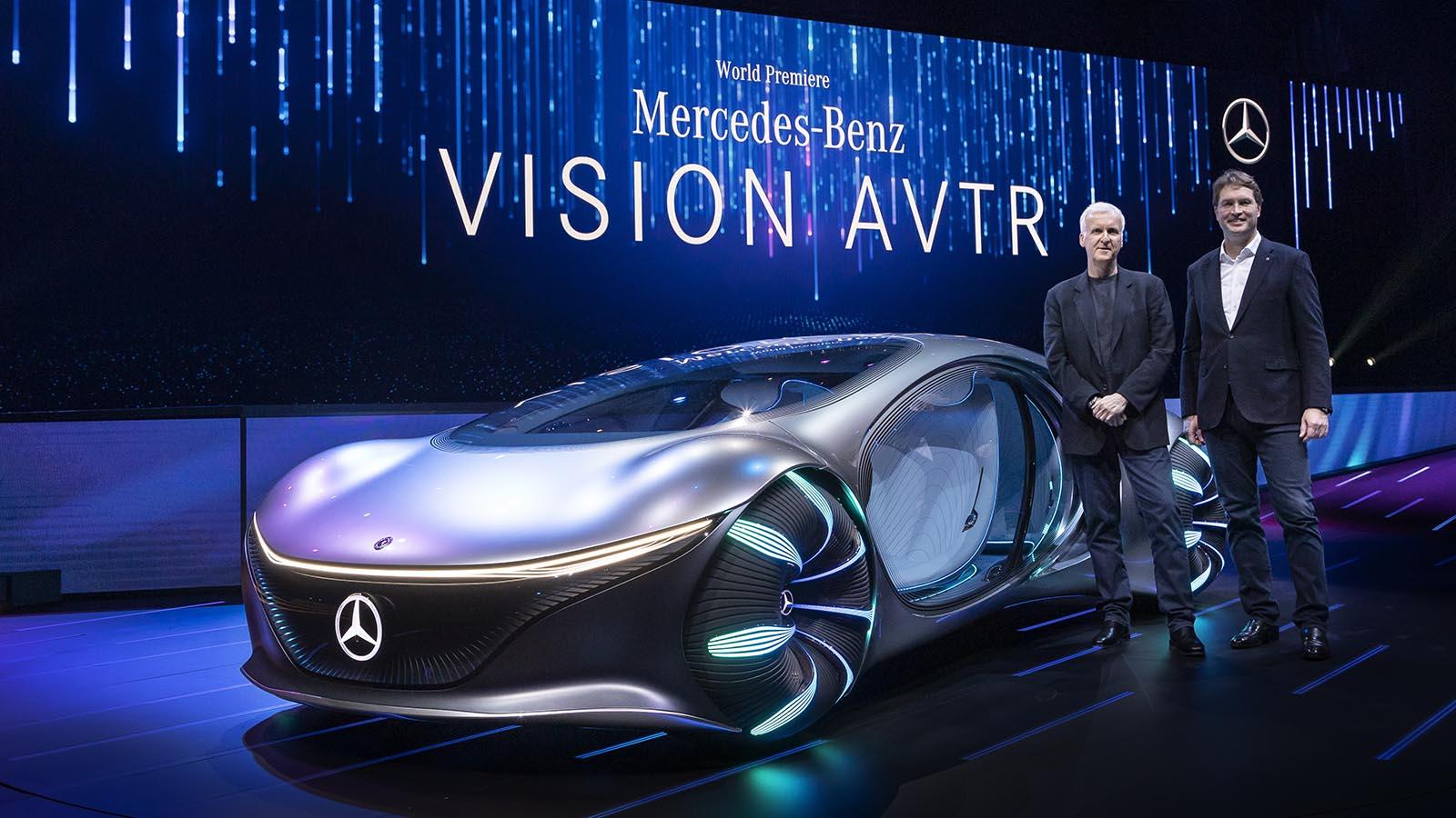 With Director James Cameron's Help, Mercedes Reveals its New