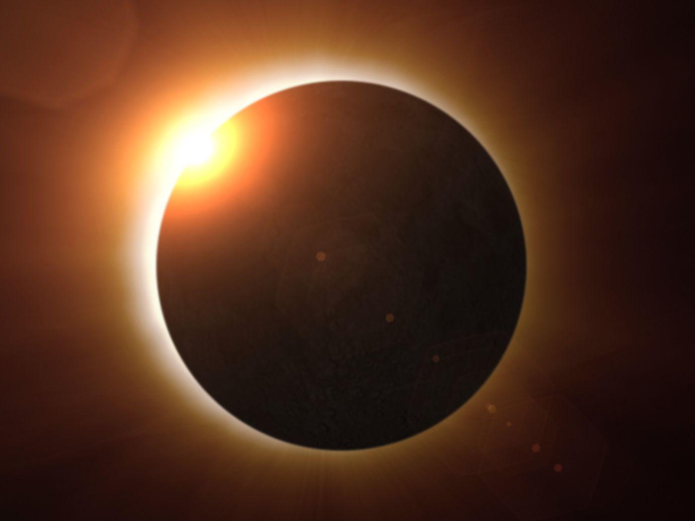 Solar eclipses have been a science fiction theme