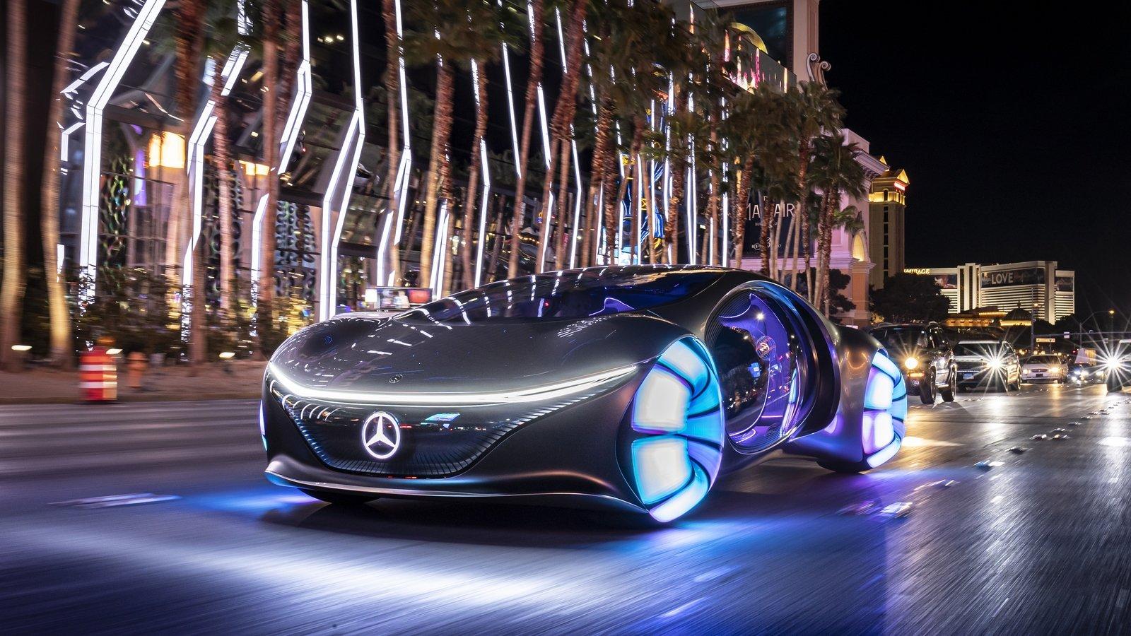 Mercedes Vision AVTR Look Into the Impossible Future