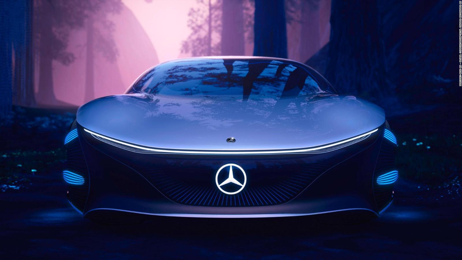 This Mercedes Benz Concept Car Has No Steering Wheel