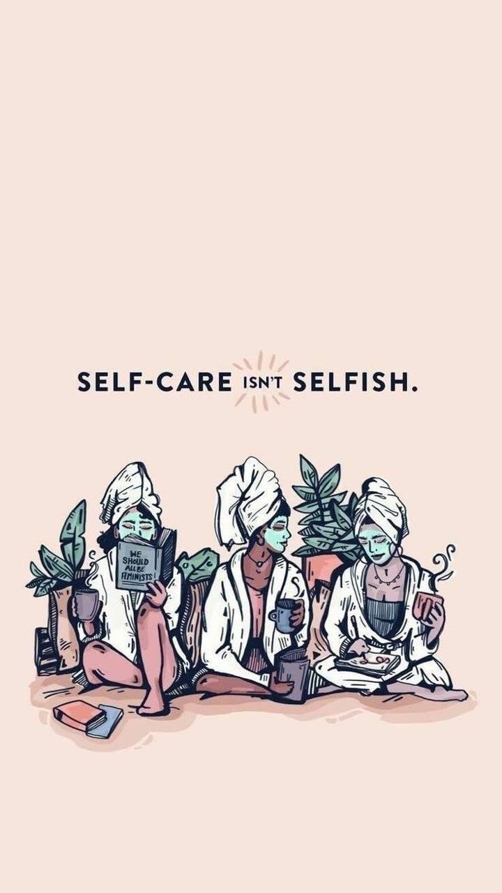 Self care wallpaper
