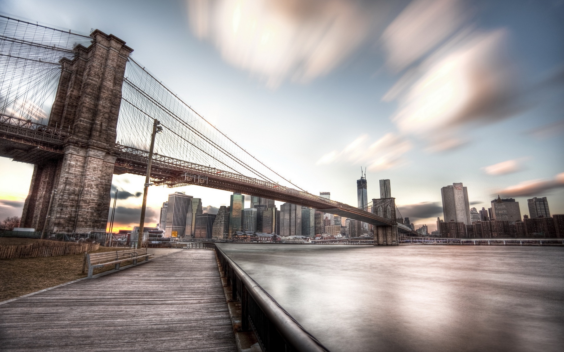 Brooklyn Bridge HD Wallpaper. Background Imagex1200
