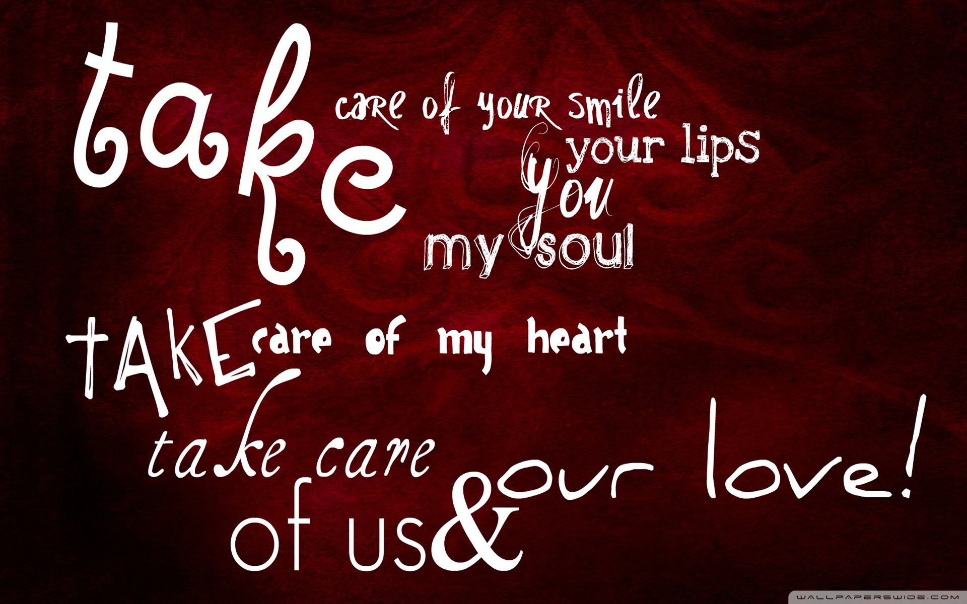 Take Care Wallpaper 1920x1200, Wallpaper13.com