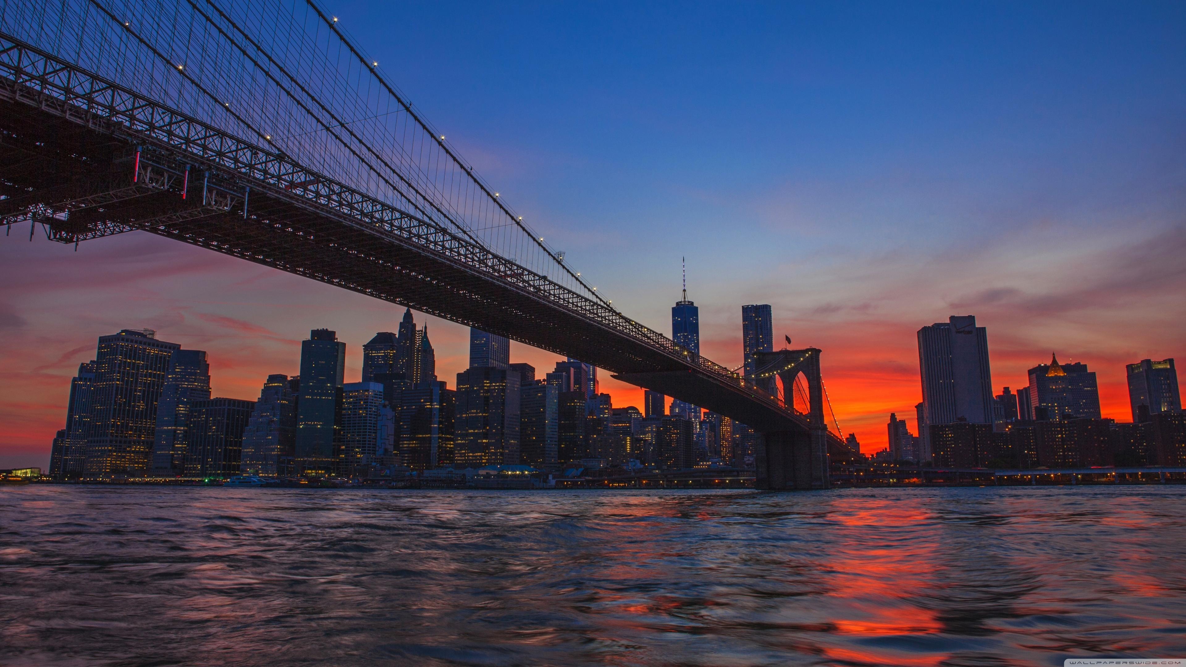 Ultra HD Brooklyn Bridge Wallpaper T92A22