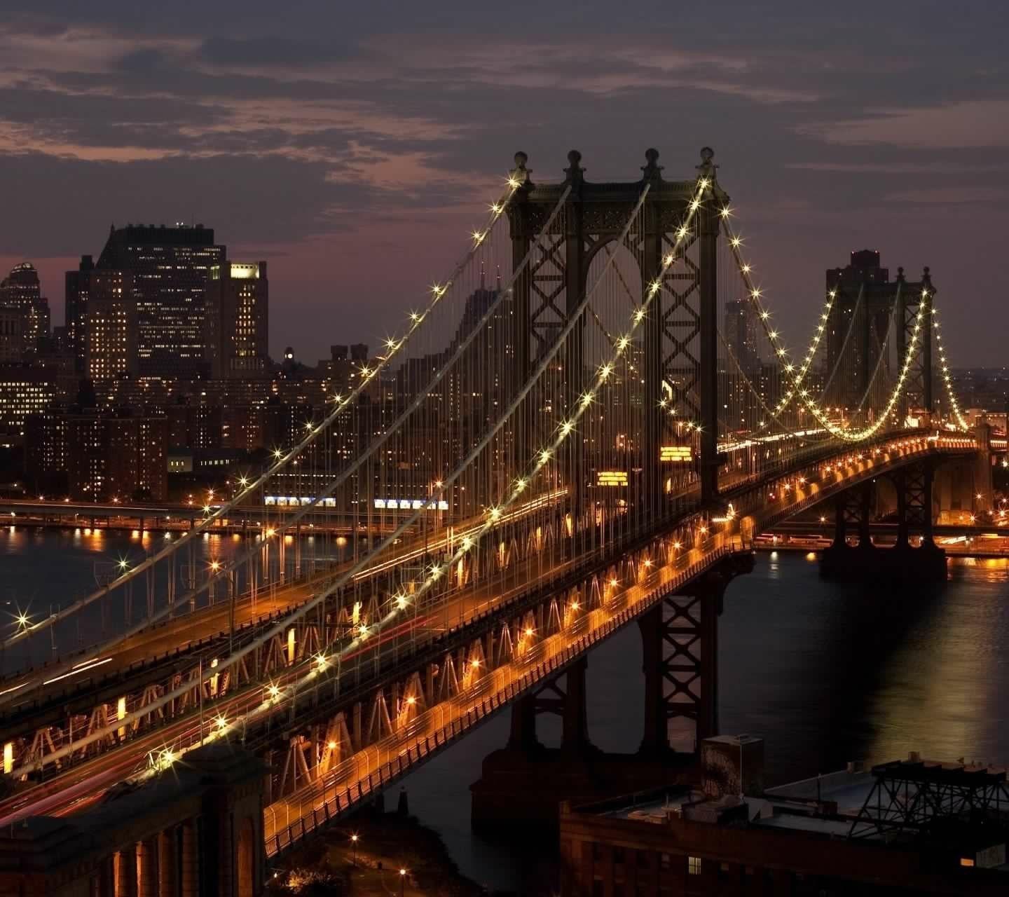 Brooklyn Bridge New York. Nature iphone wallpaper, Chicago