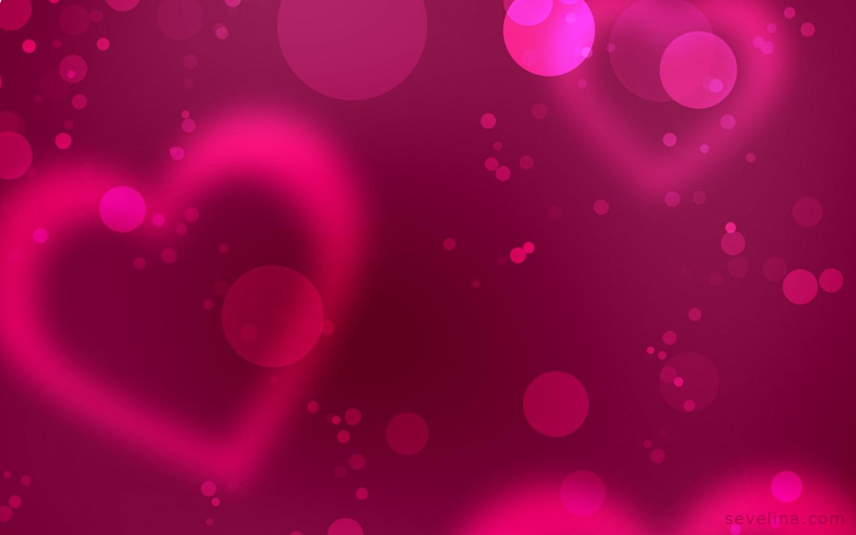 Free Valentine Wallpaper Day Background Hearts