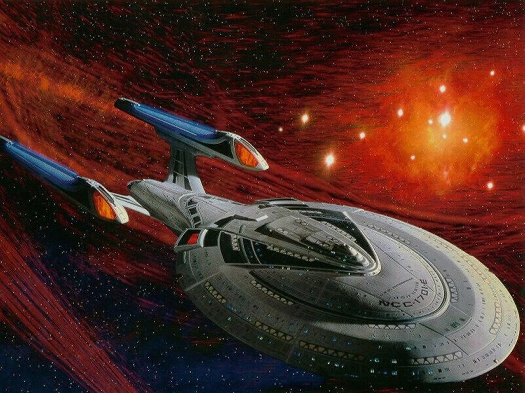 Star Trek Wallpaper Number 7 (1024 x 768 Pixels)