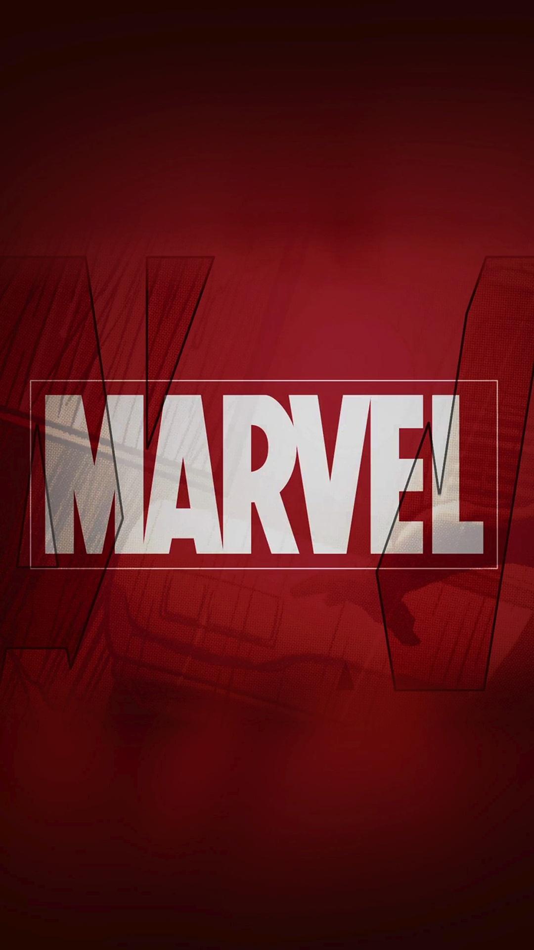 Marvel Comics Logo iPhone HD Wallpaper HD Download