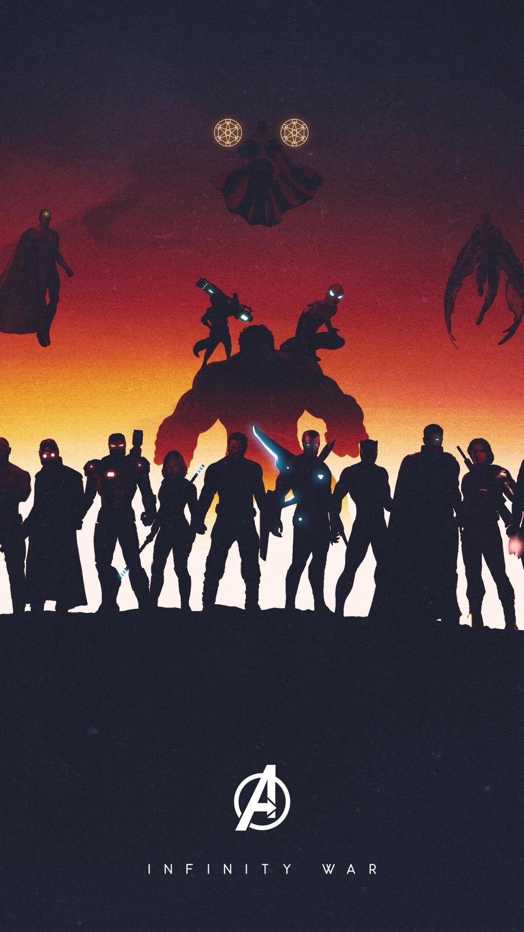 Avengers Marvel Superheroes Wallpaper