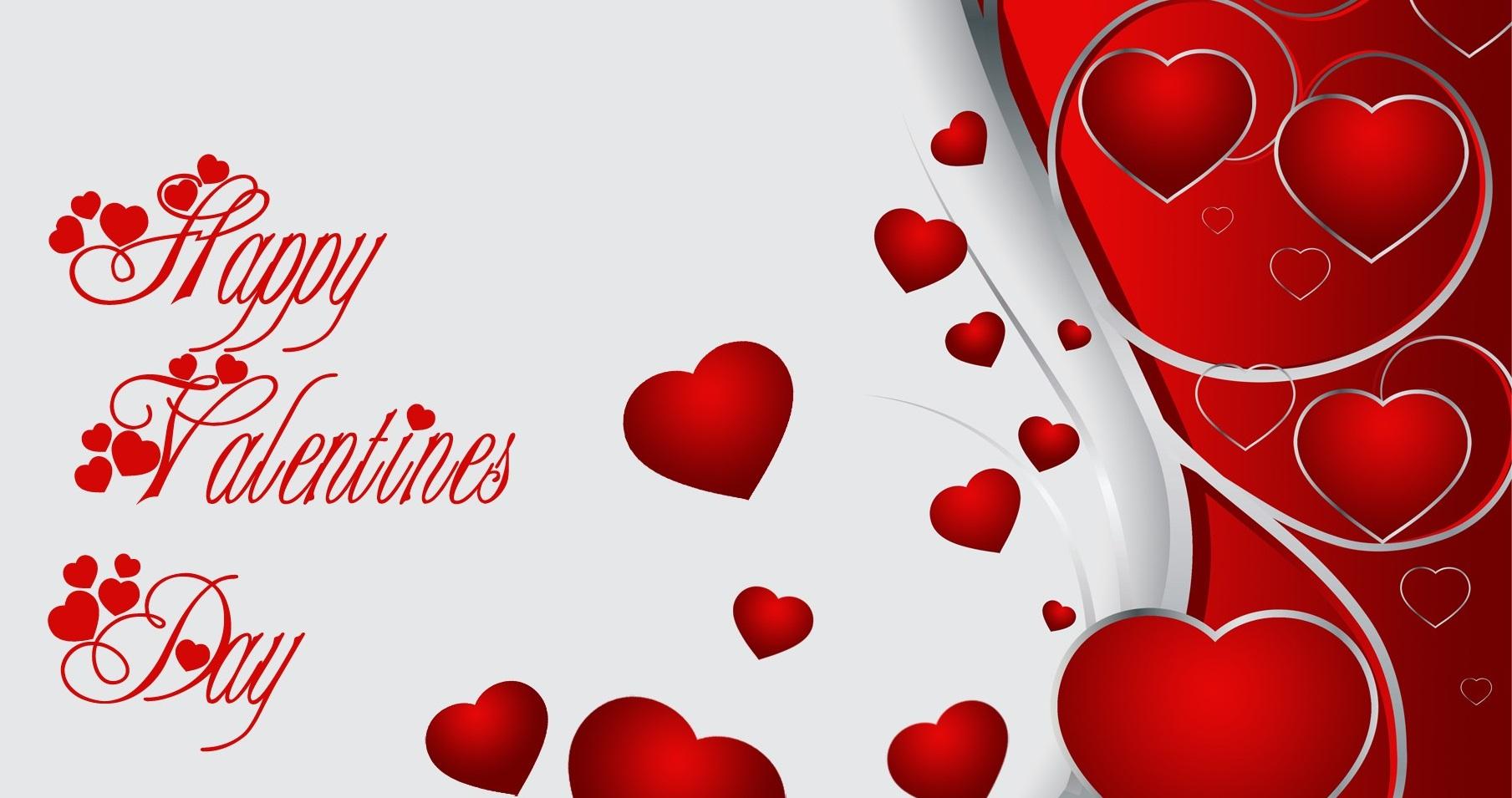 Sweet Lovely Hearts Free Valentine Wallpaper Day Hd