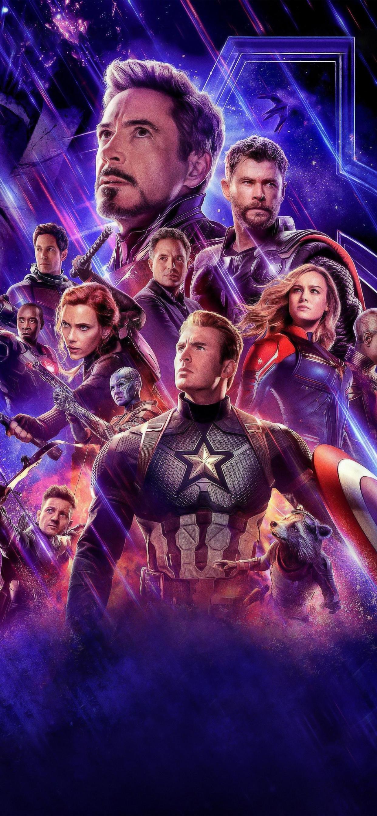 Poster Of Avengers Endgame Movie iPhone XS MAX