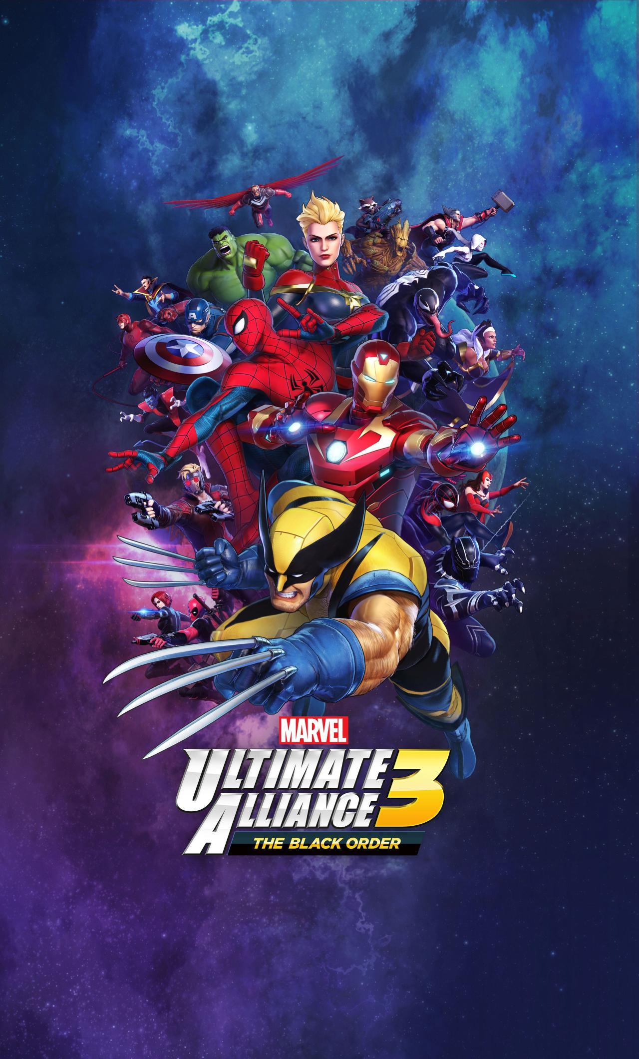 Marvel Ultimate Alliance 3 The Black Order iPhone