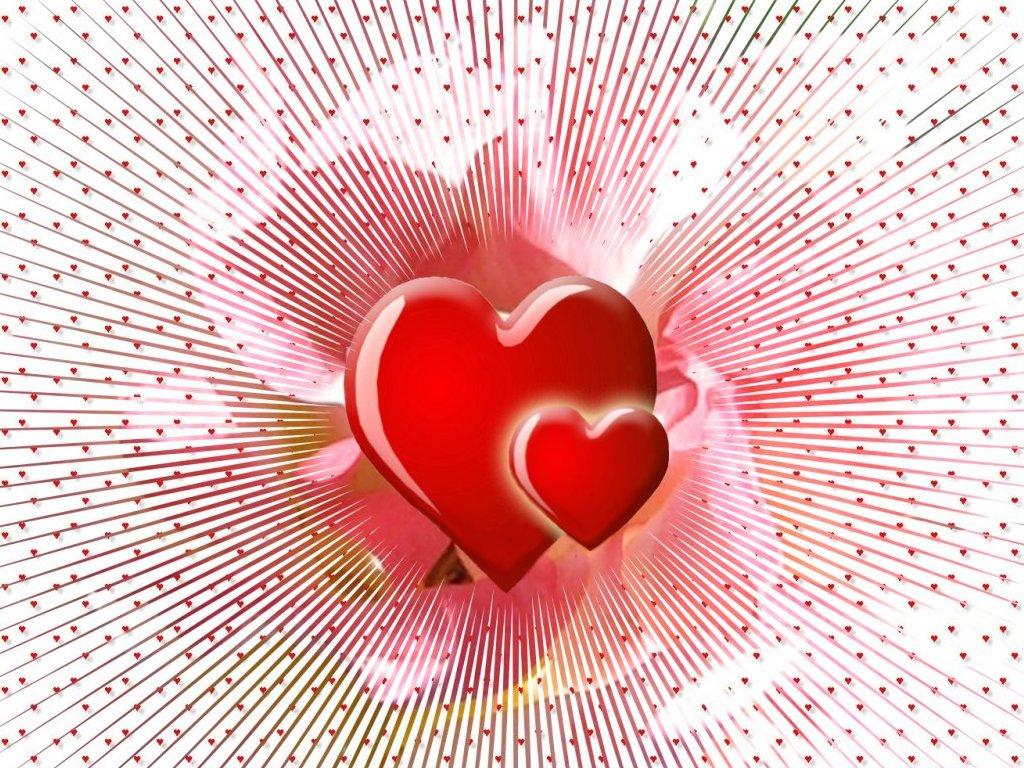Saint Valentine's Day Hearts < Holidays