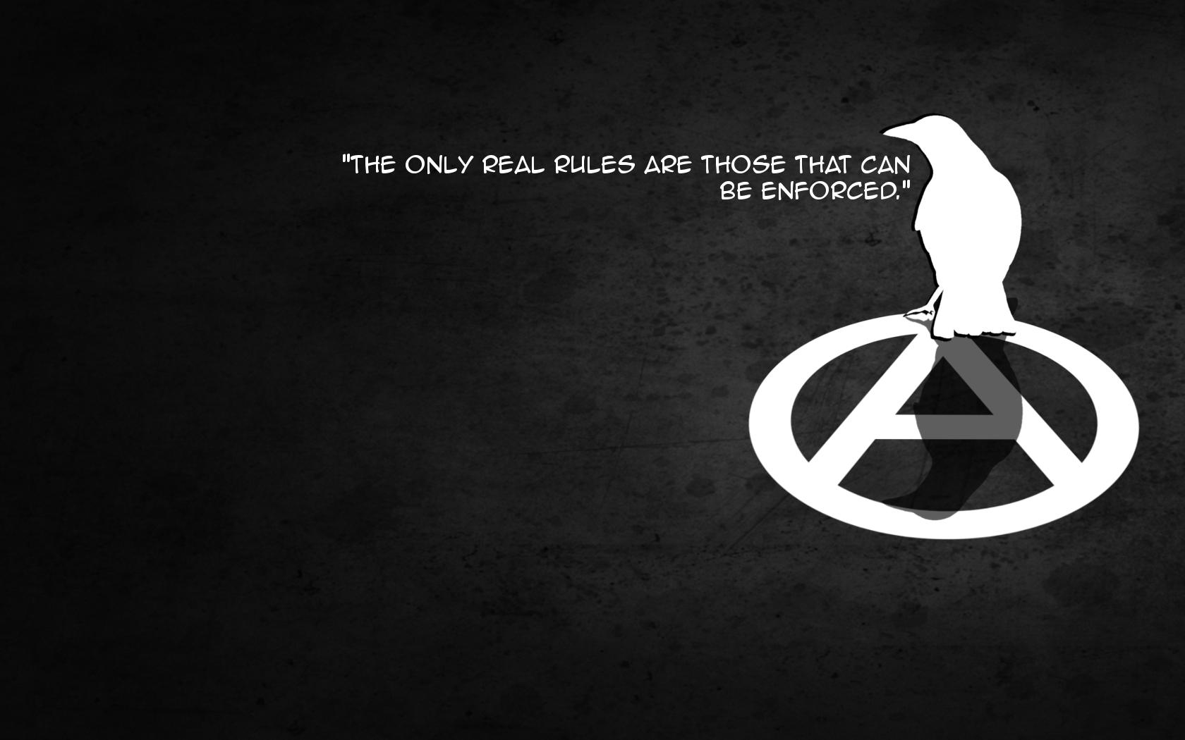 Anarchy Symbol Wallpaper