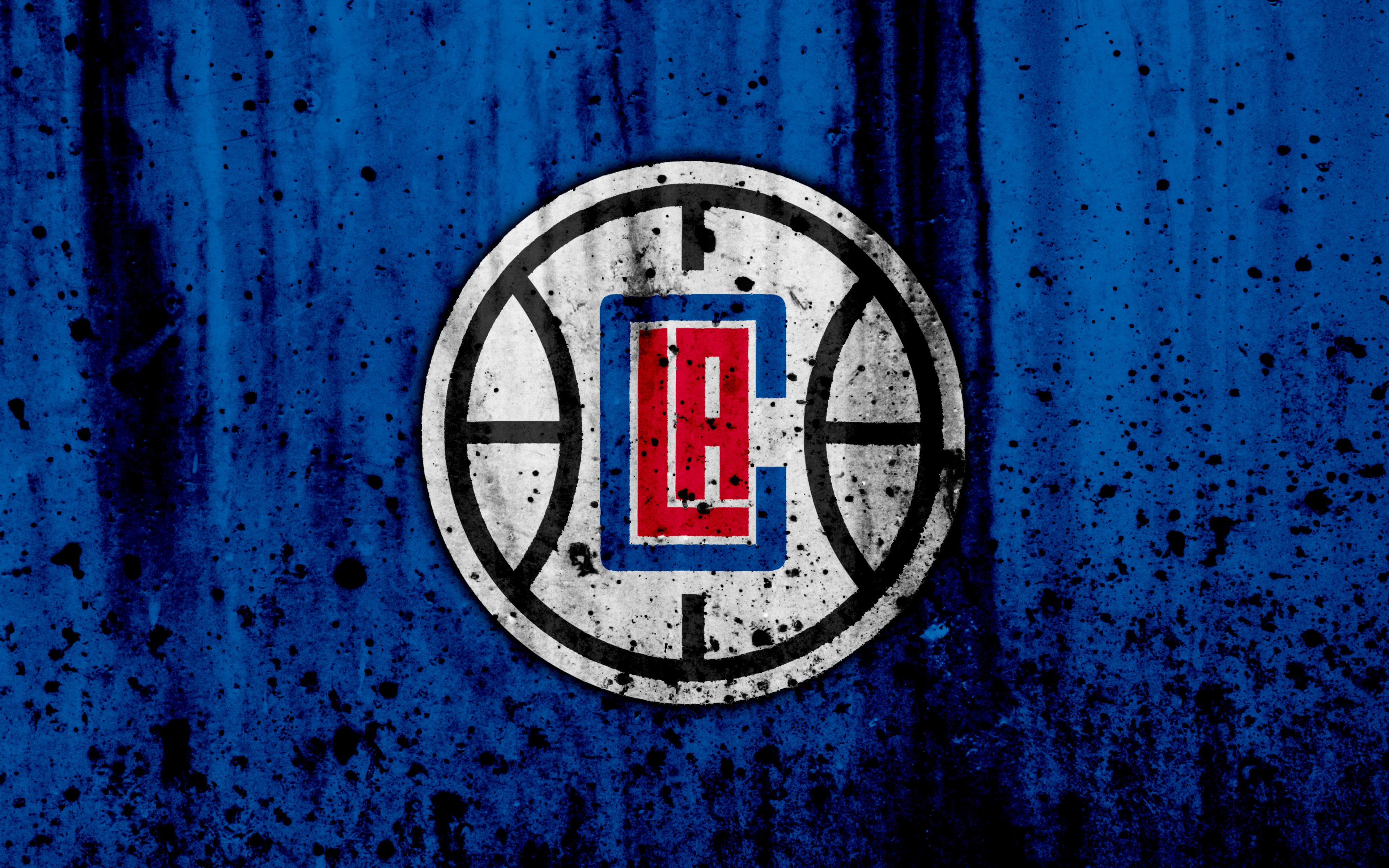 Los Angeles Clippers Logo 4k Ultra HD Wallpaper. Background
