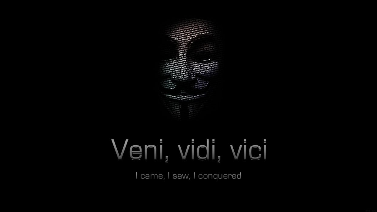 Anonymous mask sadic dark anarchy hacker hacking vendetta