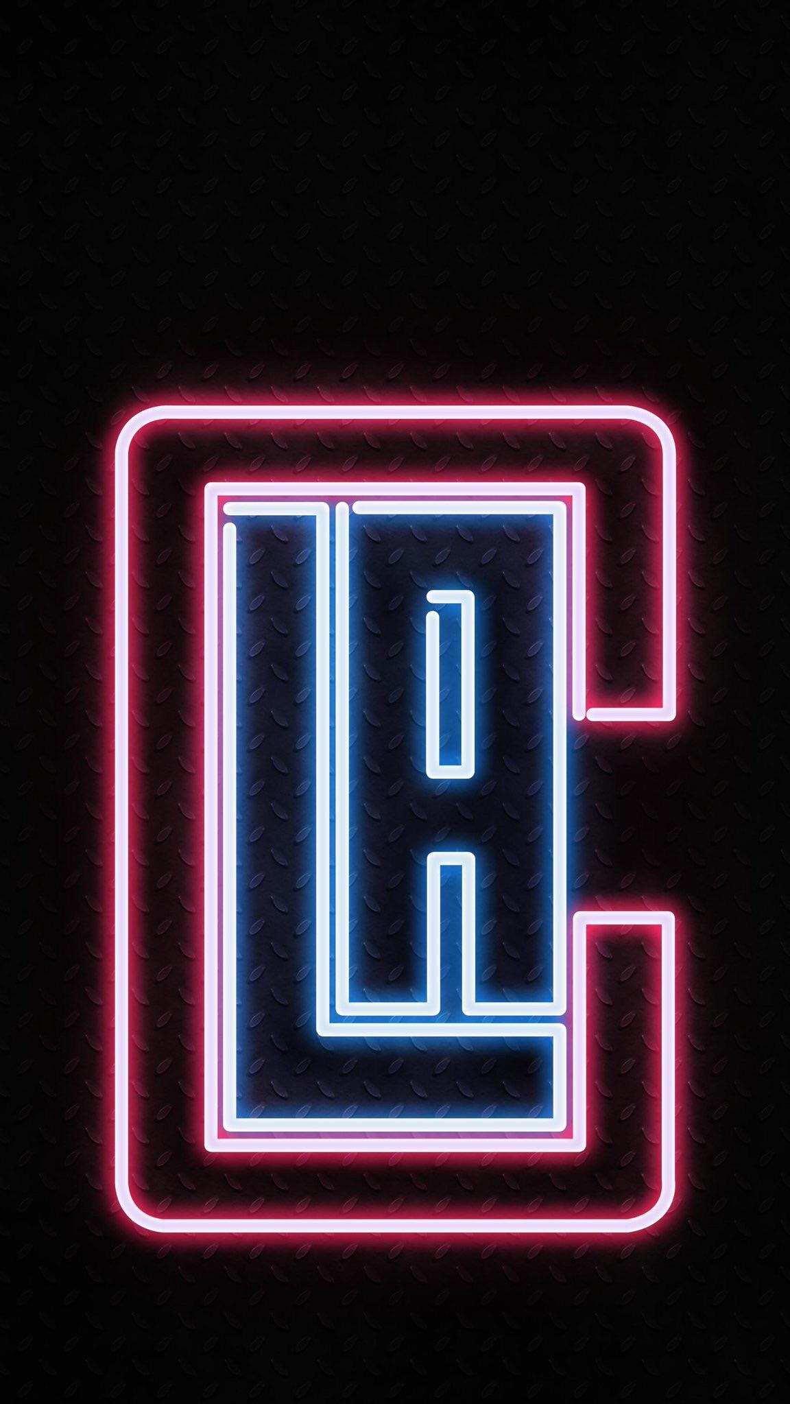 Neon Wallpaper Made On Los Angeles