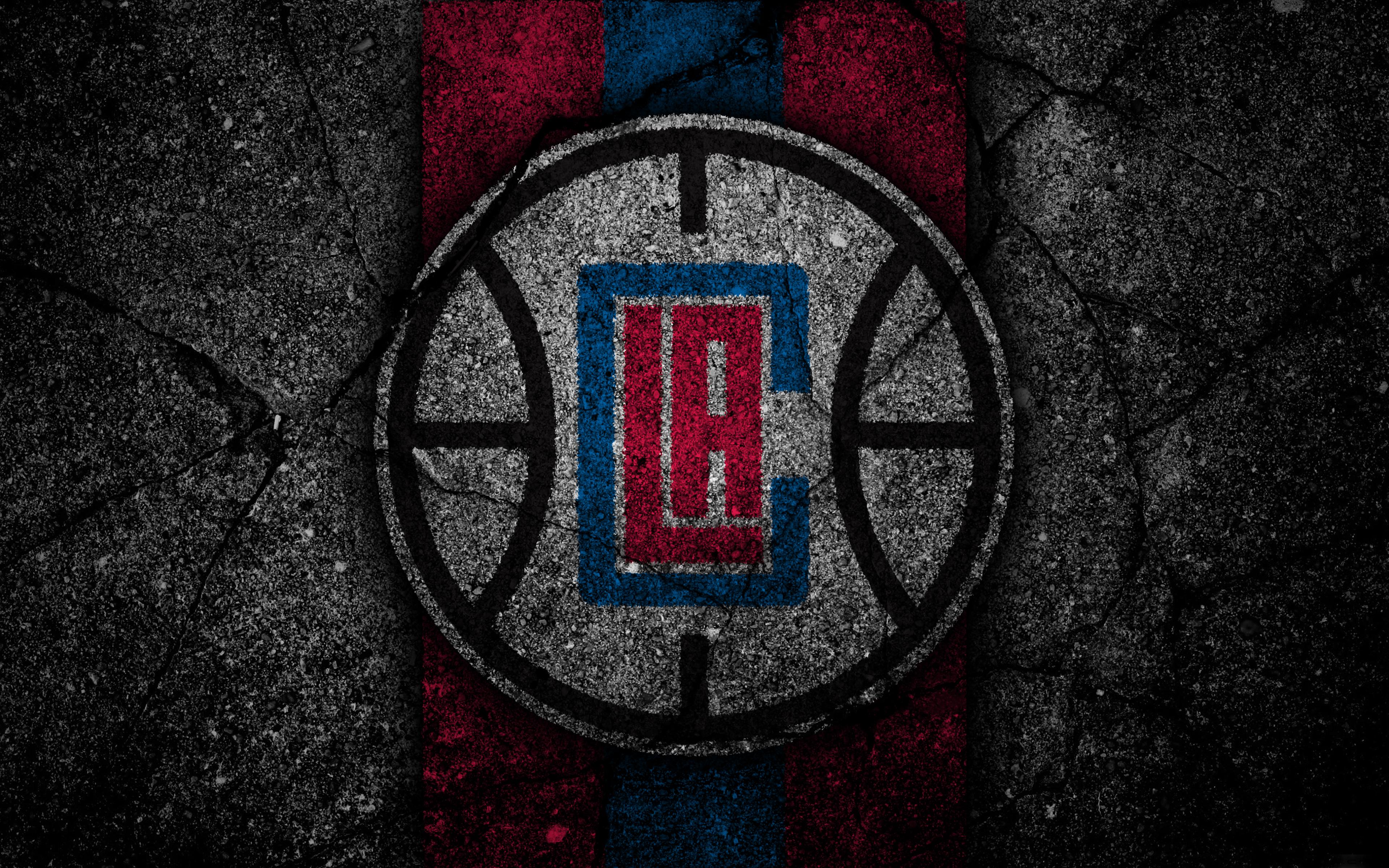 Los Angeles Clippers Logo 4k Ultra HD Wallpaper. Background