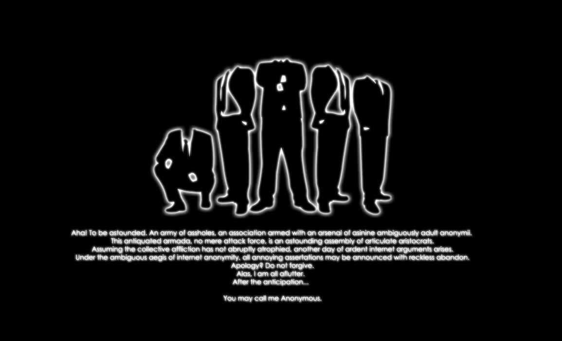 Anonymous dark anarchy wallpaperx1200