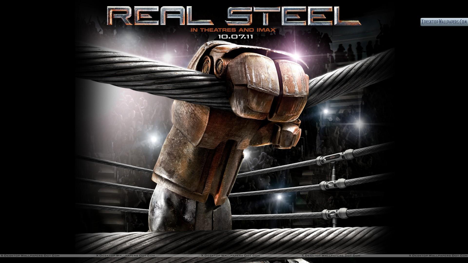 Real Steel A Boxing Drama Wallpaper