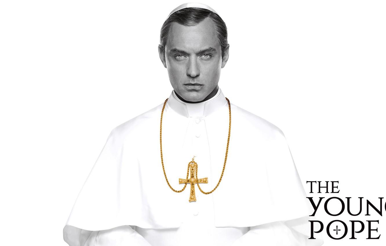 Wallpaper Jude Law, Wallpaper, Jude Law, The Wallpaper, Drama, The Young Pope, Pope Pius XIII, Young Dad, Pope Pius XIII, Lenny Belardo, Lenny Belardo, English Language Italian Drama Television Series Image For Desktop