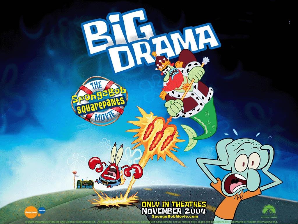 Free download Spongebob Squarepants Big Drama [1024x768]