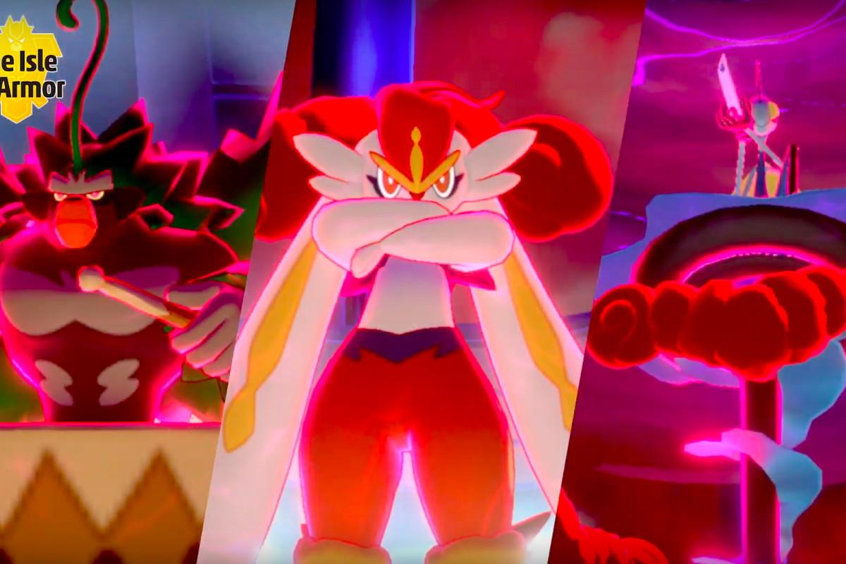 Pokémon Sword and Shield starters are getting Gigantamax forms
