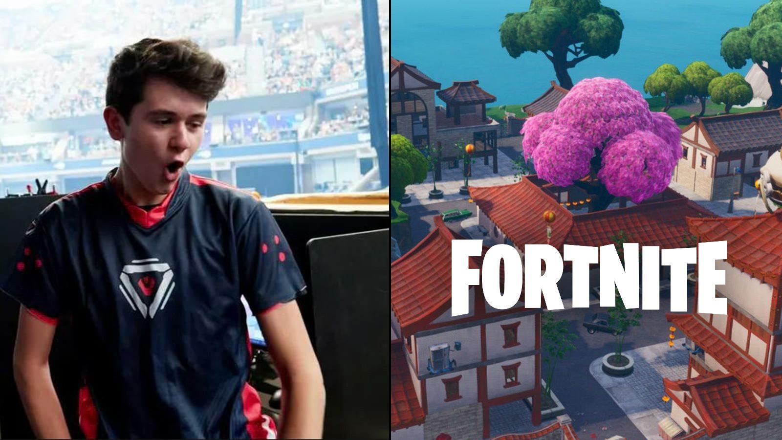 Epic Games pay tribute to Fortnite World Cup winner Bugha