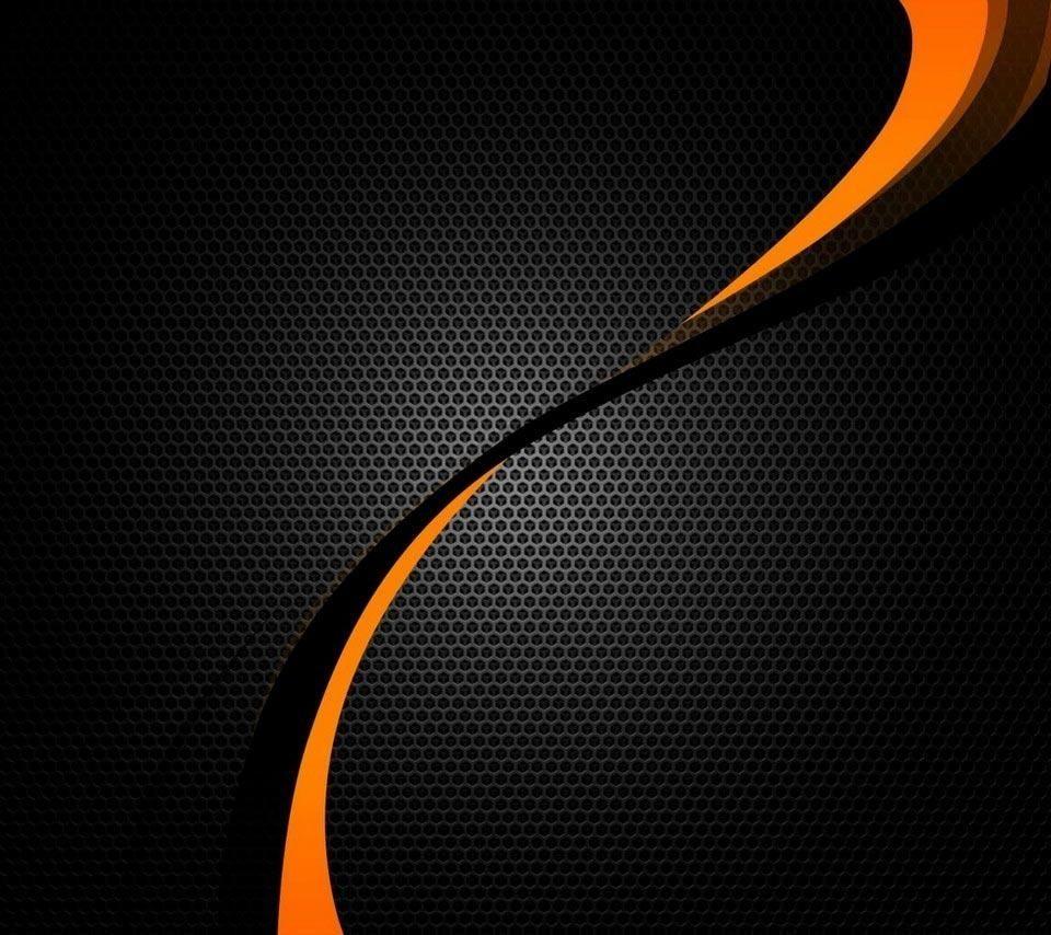 Orange Carbon Fiber Wallpaper Free Orange Carbon Fiber Background