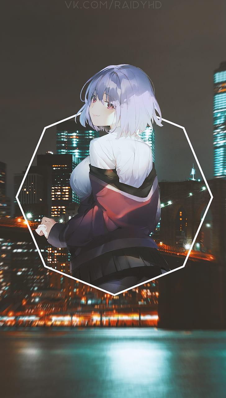 HD Wallpaper: Anime Girls, Picture In Picture, Akane Shinjou, SSSS