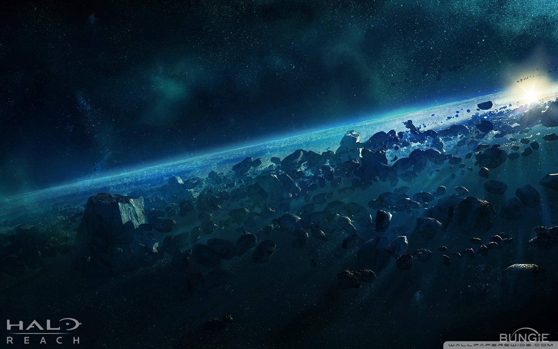 Halo Reach, Asteroid ❤ 4K HD Desktop Wallpaper for 4K Ultra HD TV