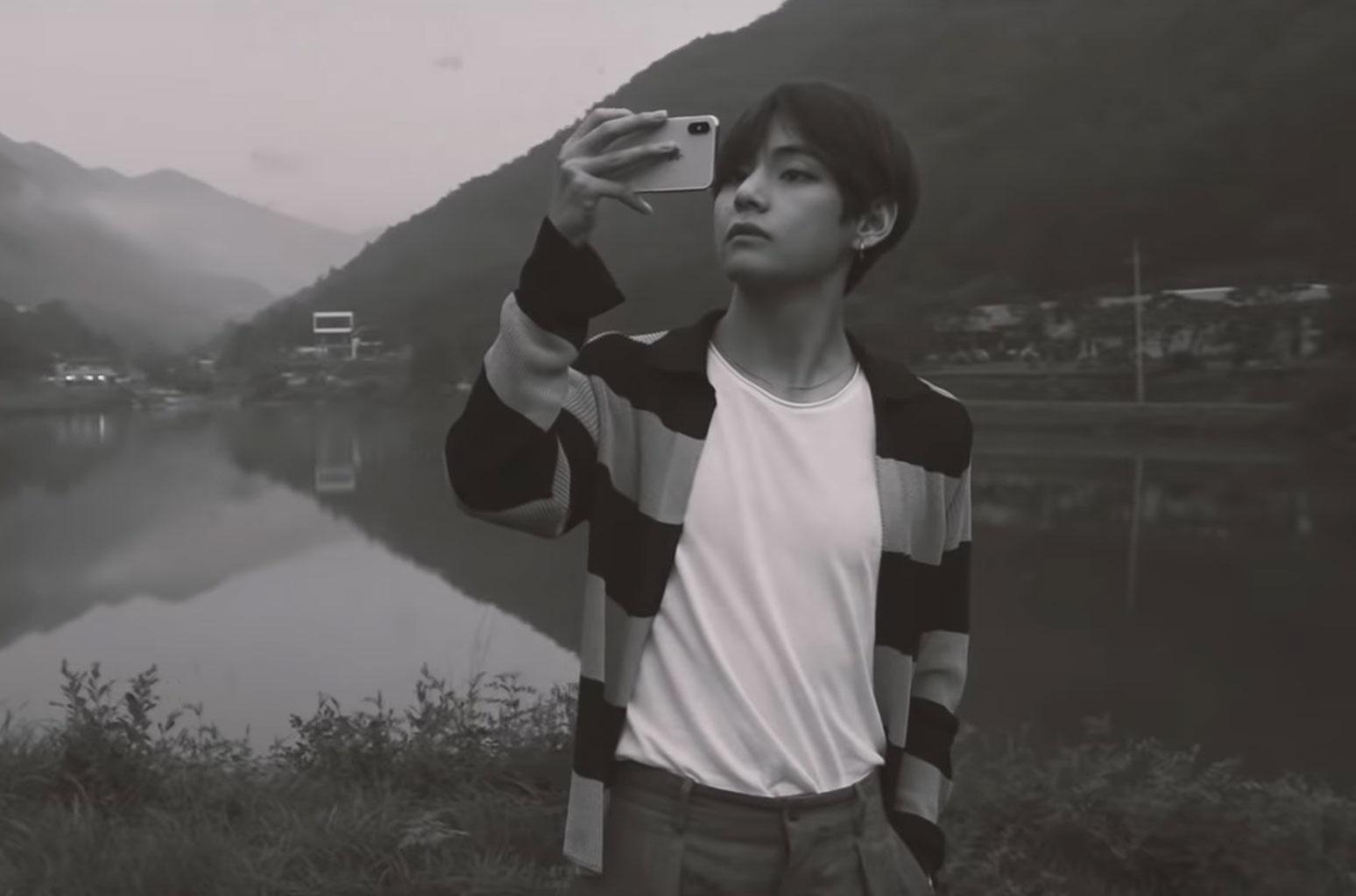 BTS' V Drops Surprise 'Winter Bear' English Solo Song: Watch