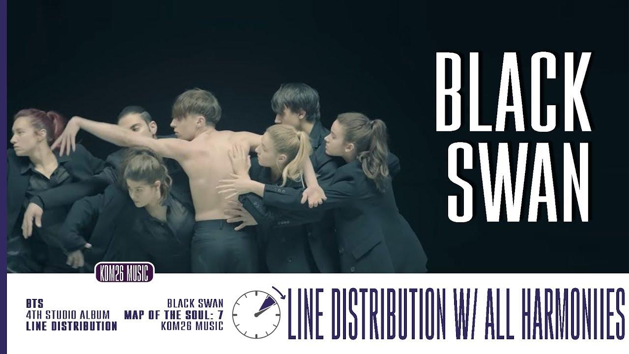 [WITH ALL HARMONIES BTS Black Swan Line Distribution