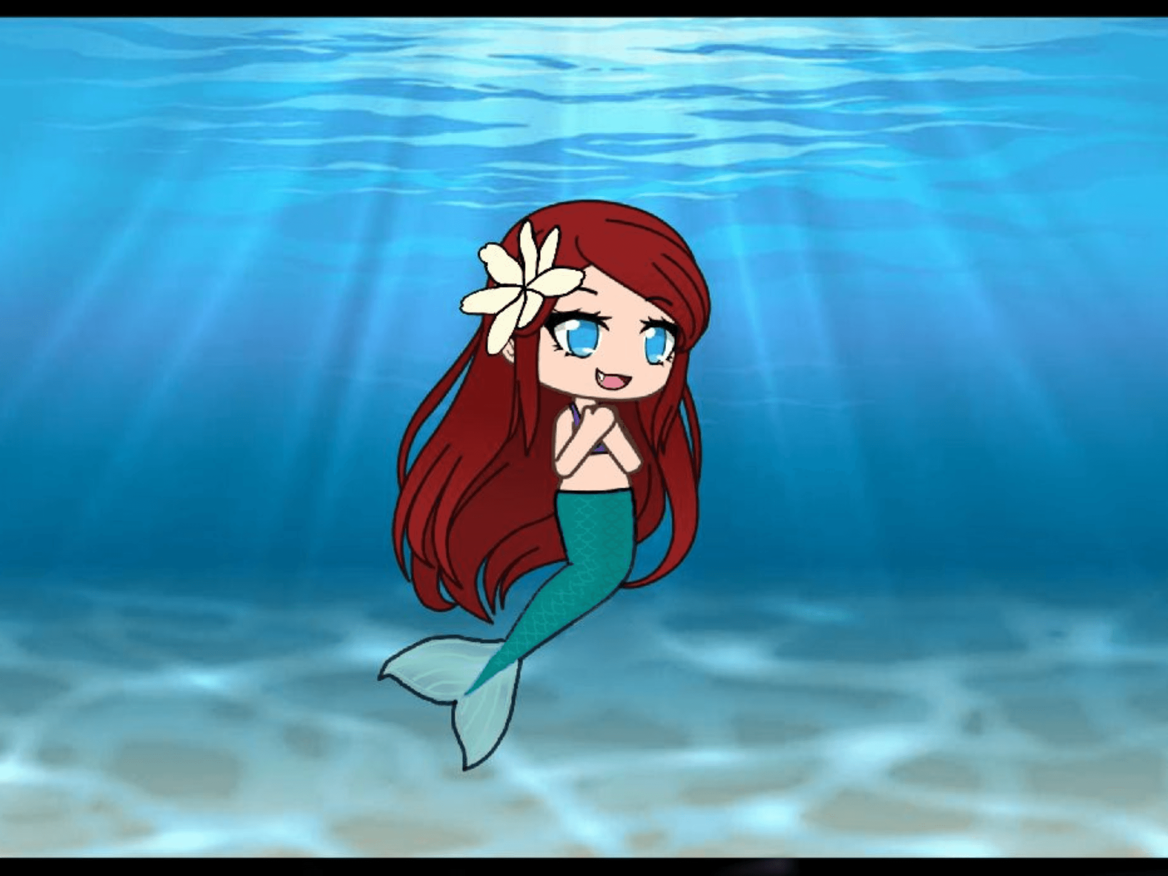 Gacha Life Mermaid Wallpapers - Wallpaper Cave