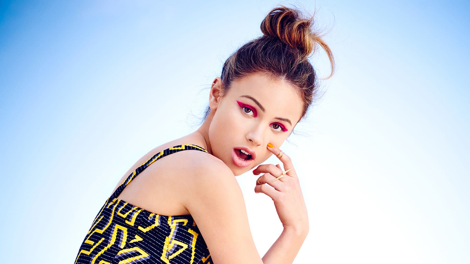 Halston Sage HD Wallpaper. Background Imagex1080