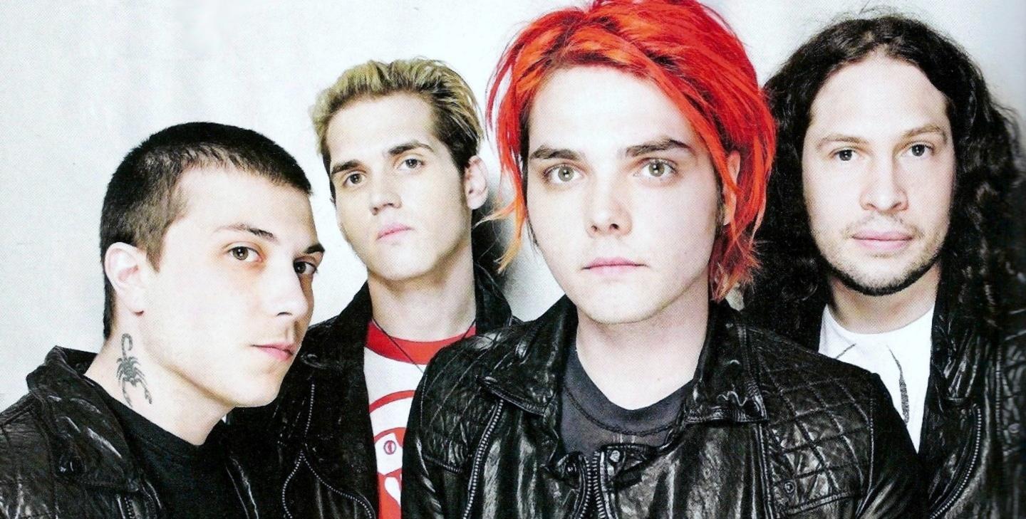 my chemical romance computer background. my