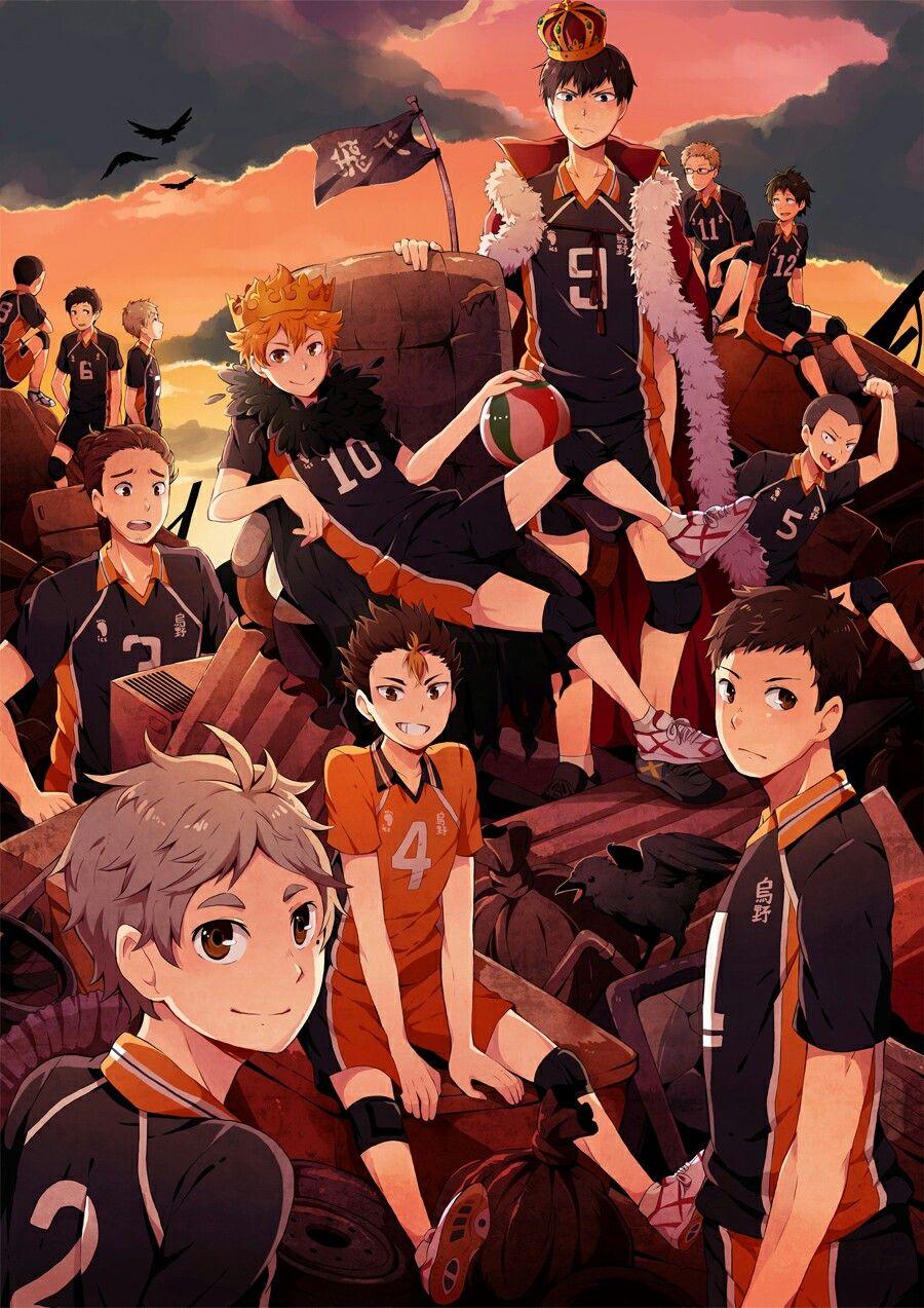 Haikyuu best volleyball team. Haikyuu anime, Haikyuu wallpaper