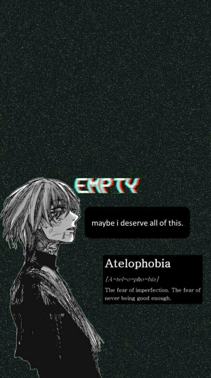 Sad Aesthetic Anime Wallpaper