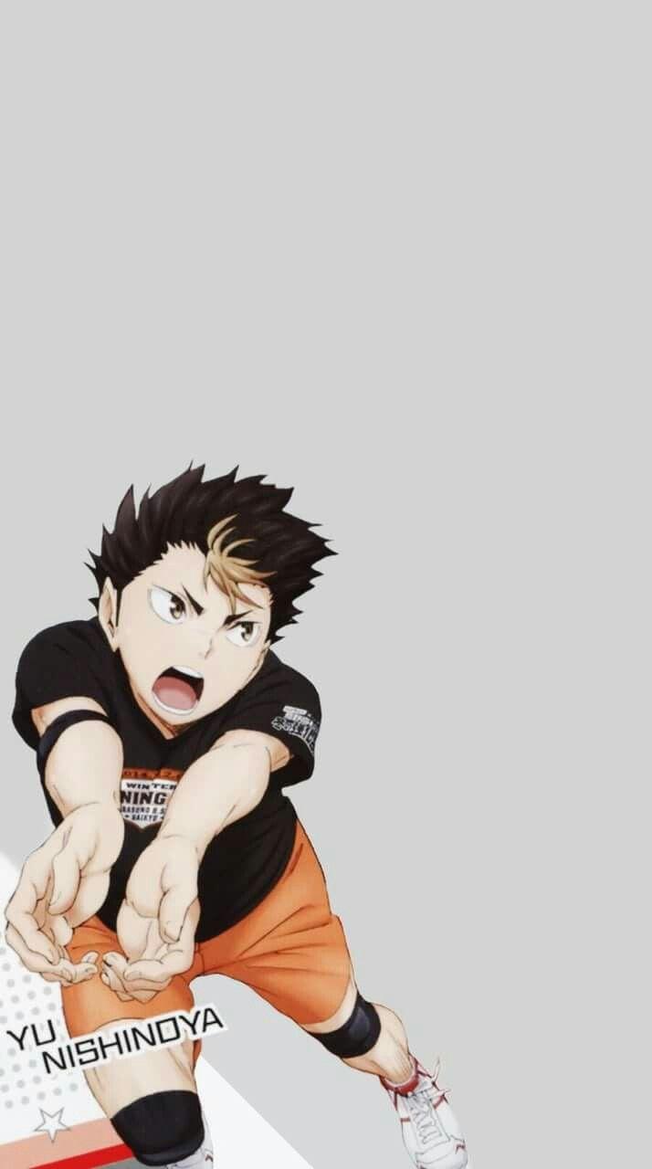 Yu Nishinoya. Haikyuu anime, Haikyuu nishinoya, Haikyuu