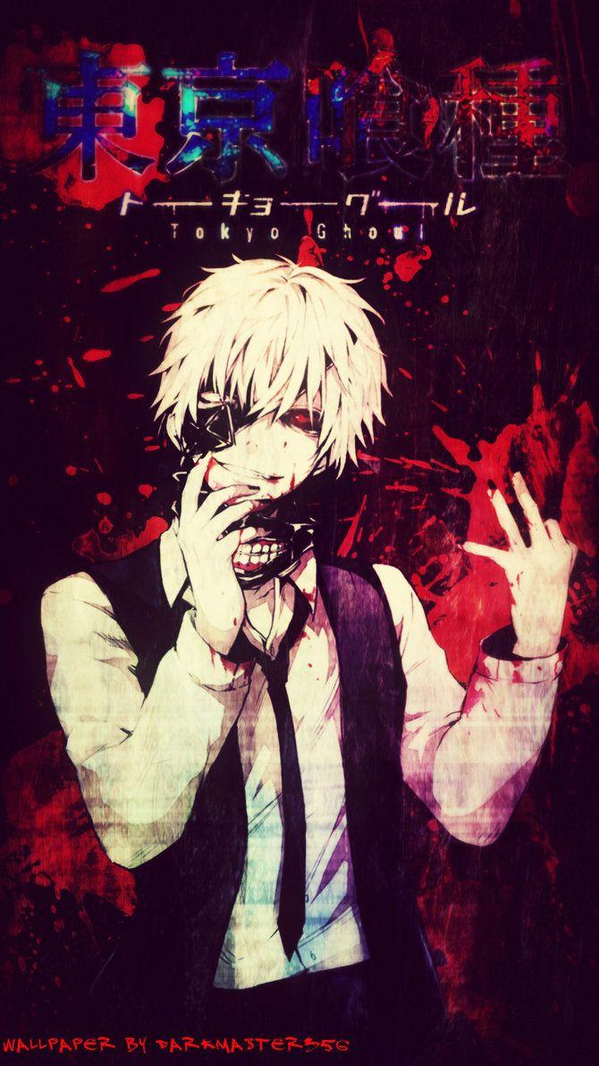 Kaneki Ken - Tokyo Ghoul - Mobile Wallpaper by pandikku #1752848