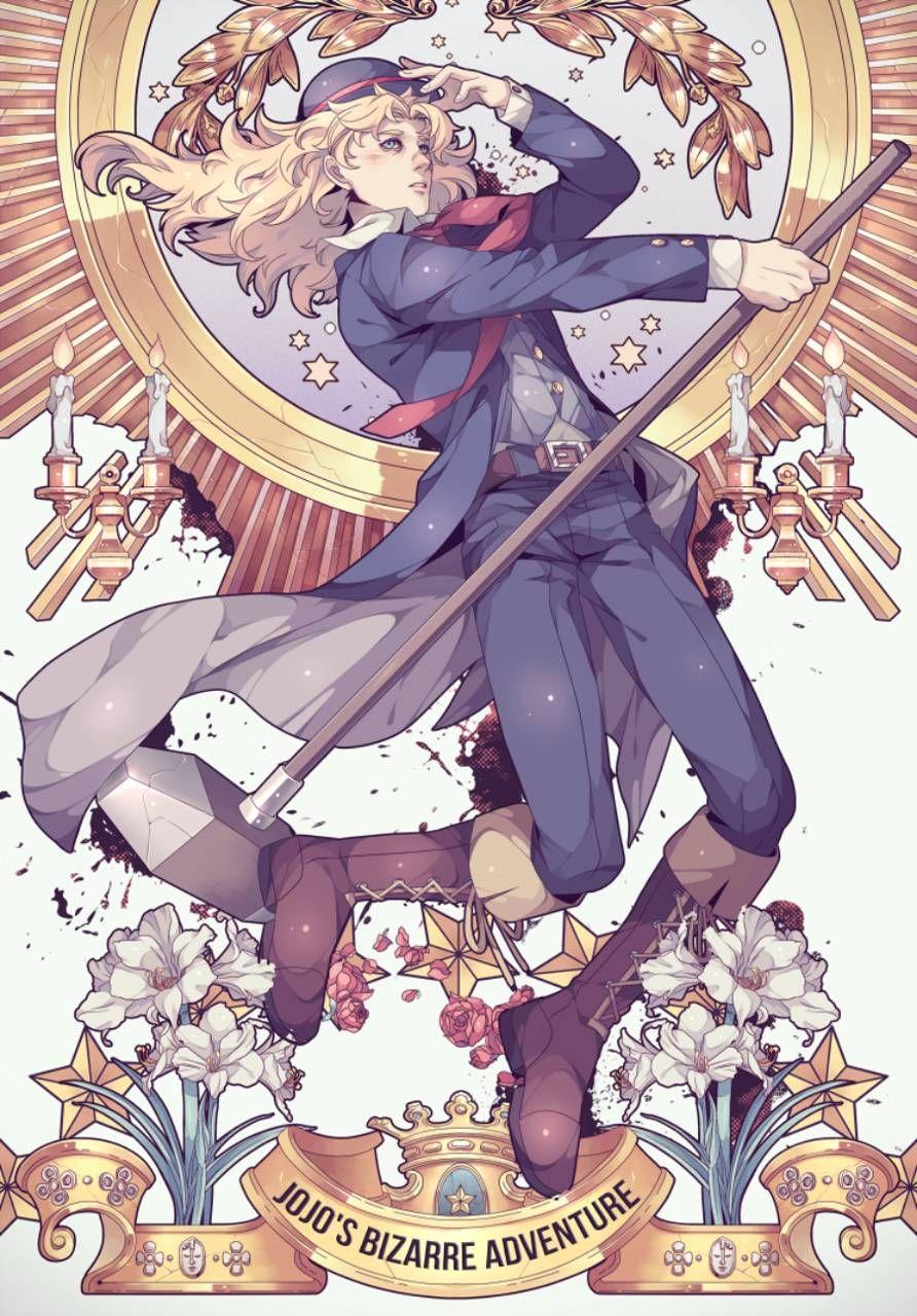 Download Robert Speedwagon Wallpaper