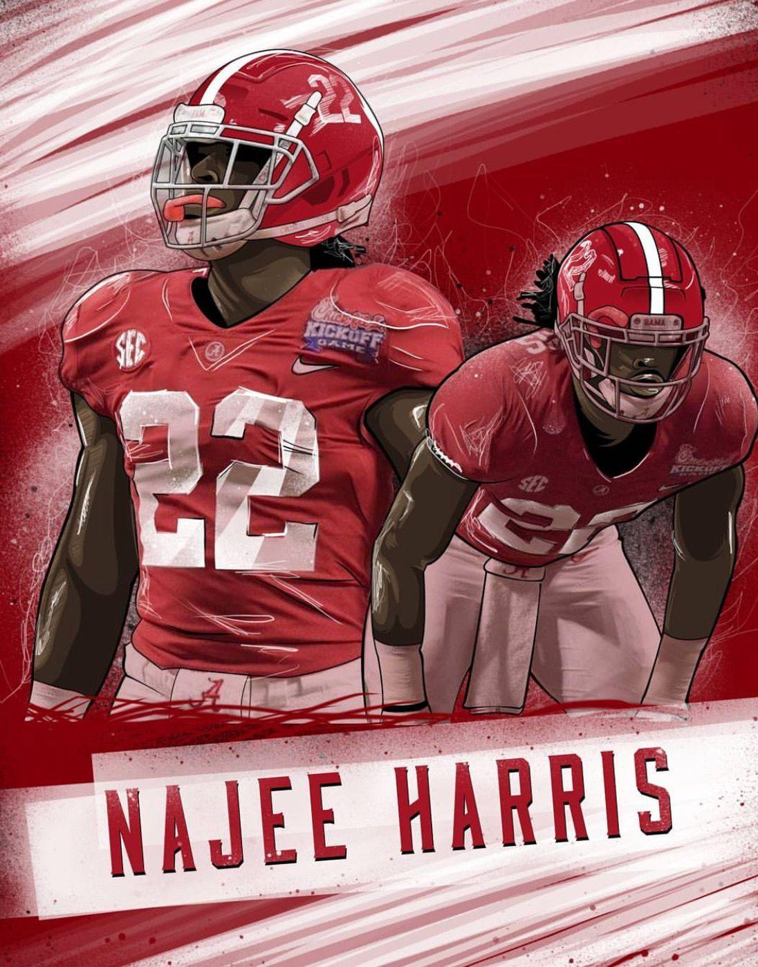 College Football on ESPN  Najee Harris 5 TDs are the most scored in a  game in SEC championship game history  via SEC Network  Facebook