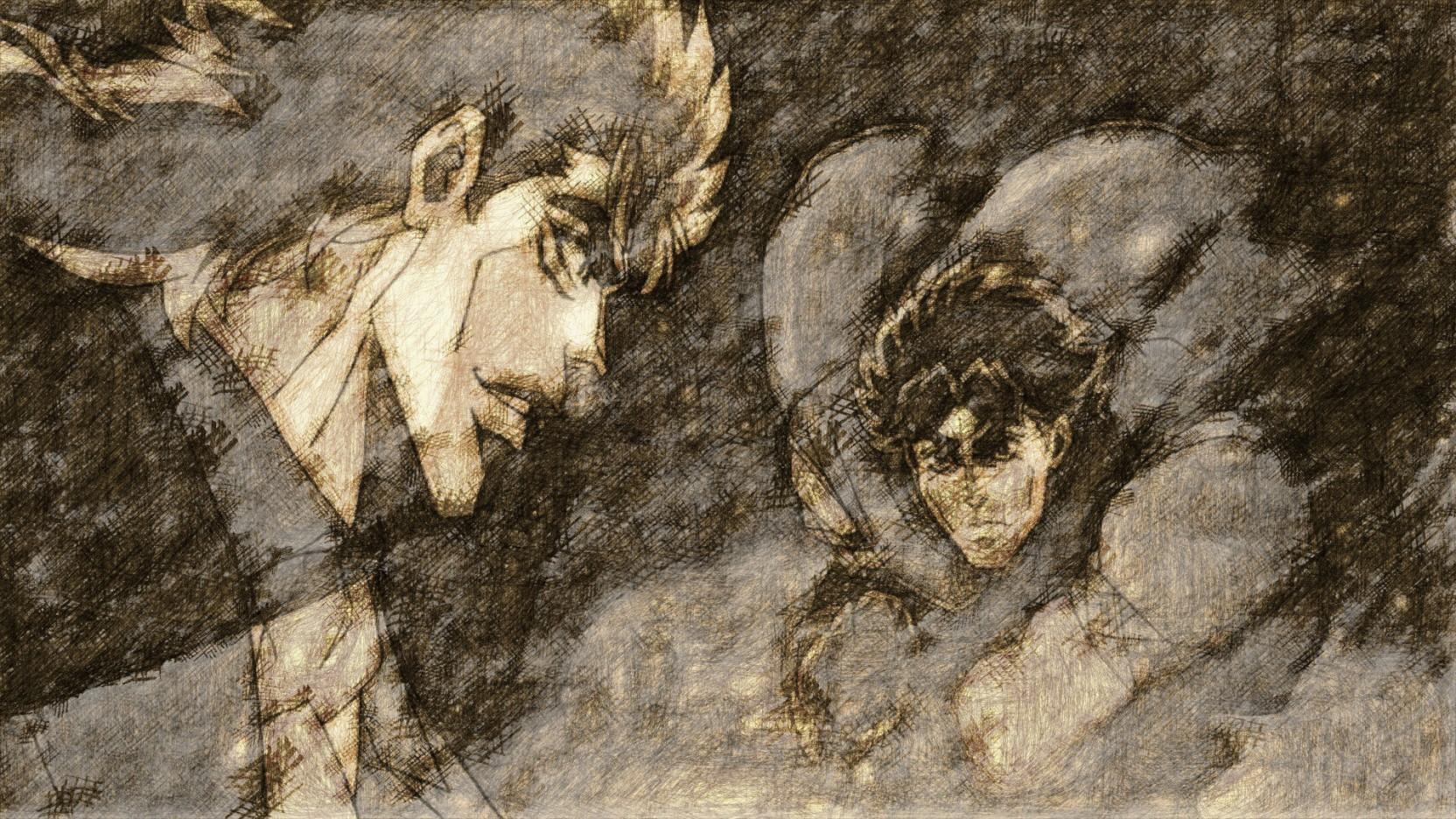 Athah Anime Jojo's Bizarre Adventure Jonathan Joestar Robert