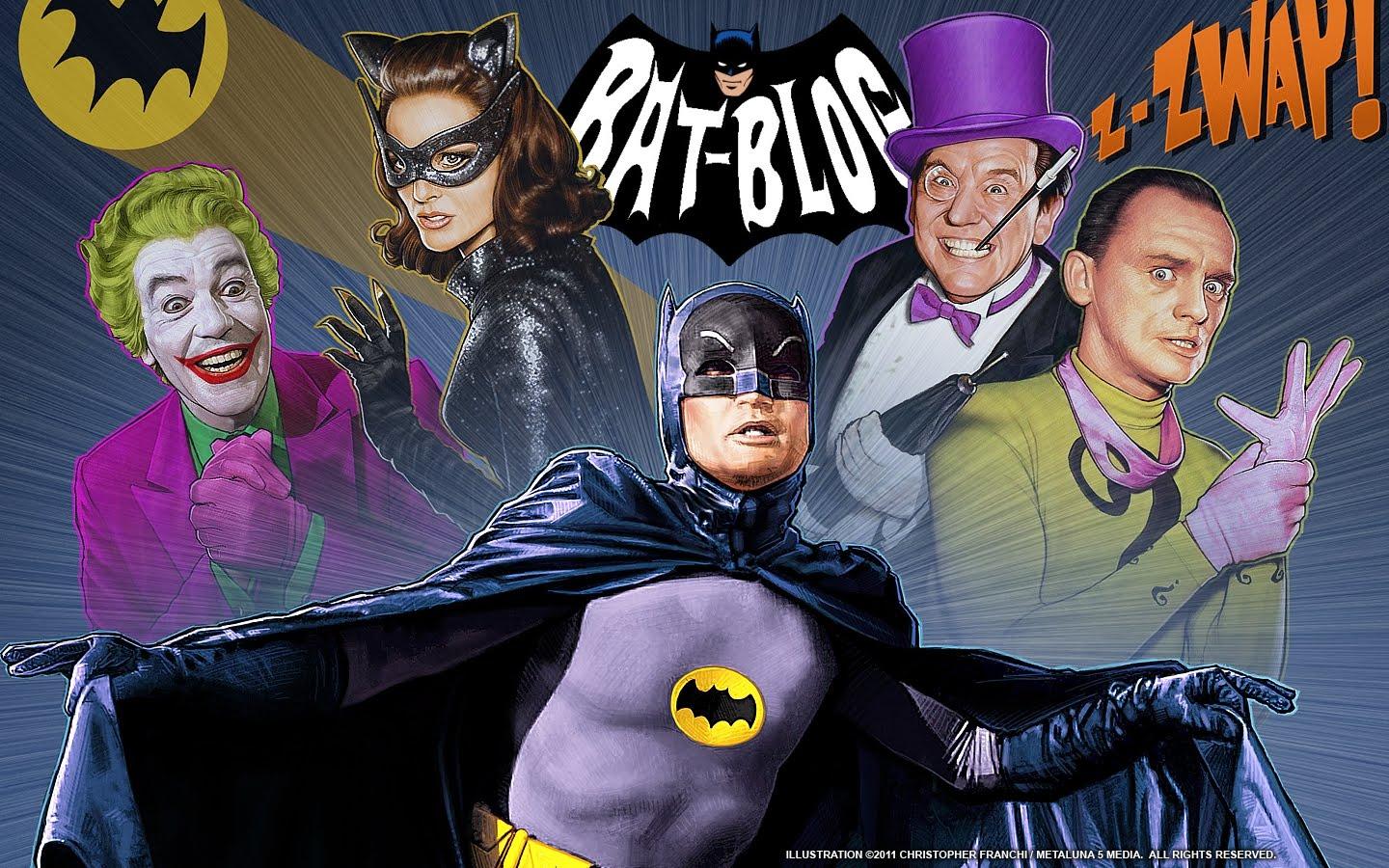 1966 Batman Wallpapers Wallpaper Cave