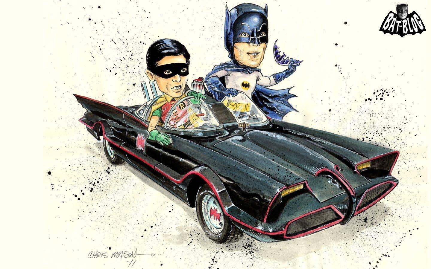 Batman Wallpaper Media: The Wacky ARTWORK of CHRIS MASON