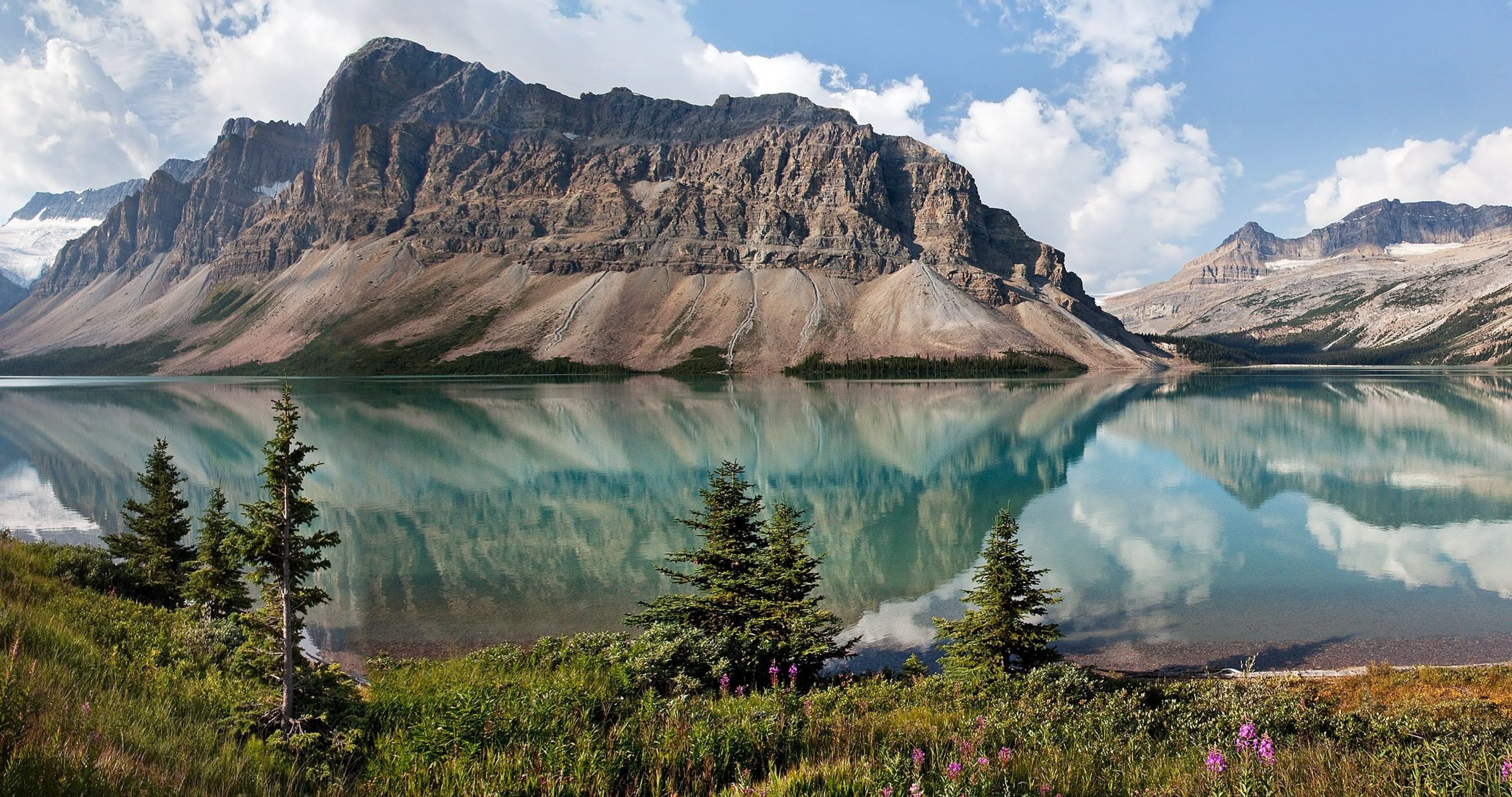 bow lake canada alberta 4k ultra HD wallpaper. Banff national park, Beautiful places to visit, Canada