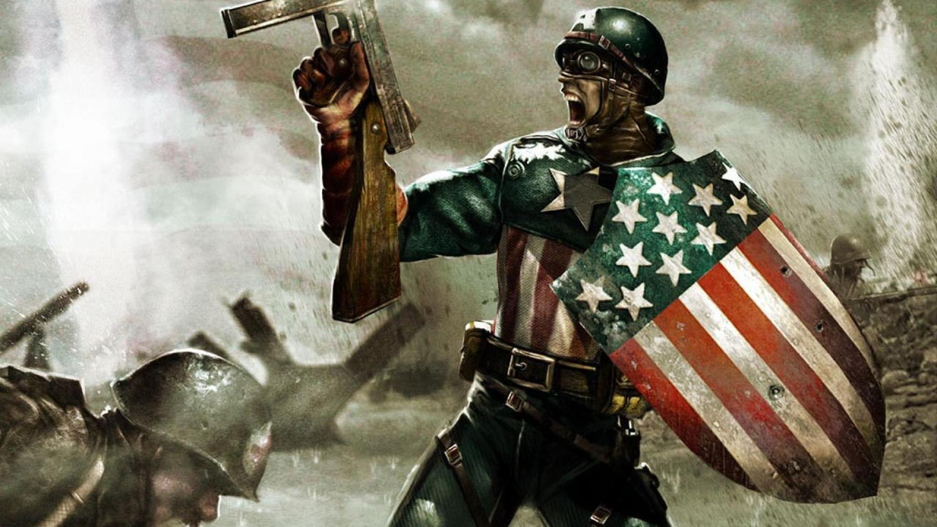 Winter Soldier HD Wallpaper America World War 2