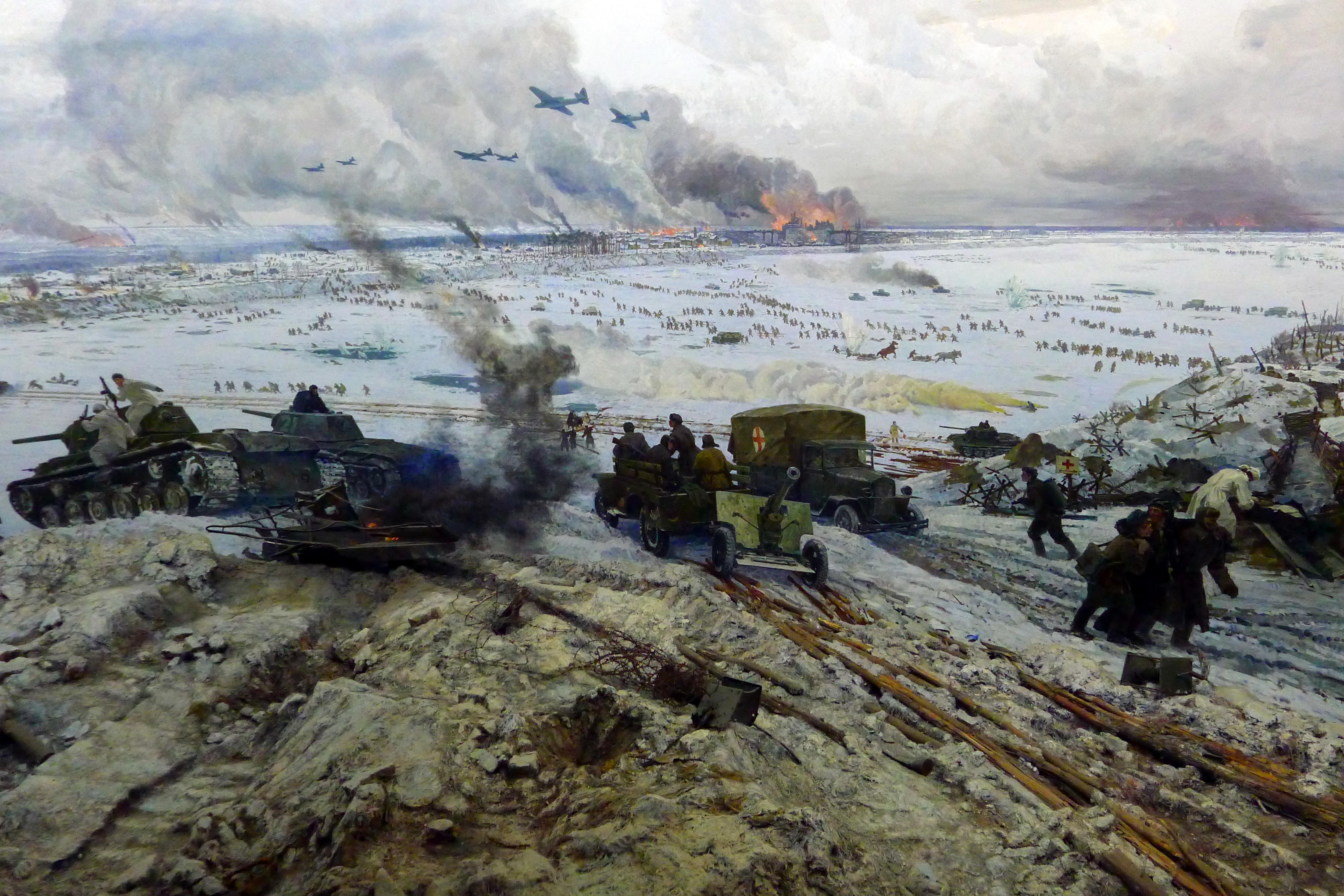 The Siege of Leningrad