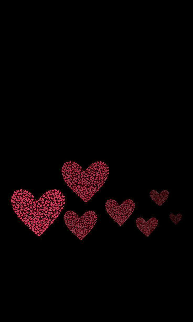 Cute Black Heart Wallpaper Free Cute Black Heart Background