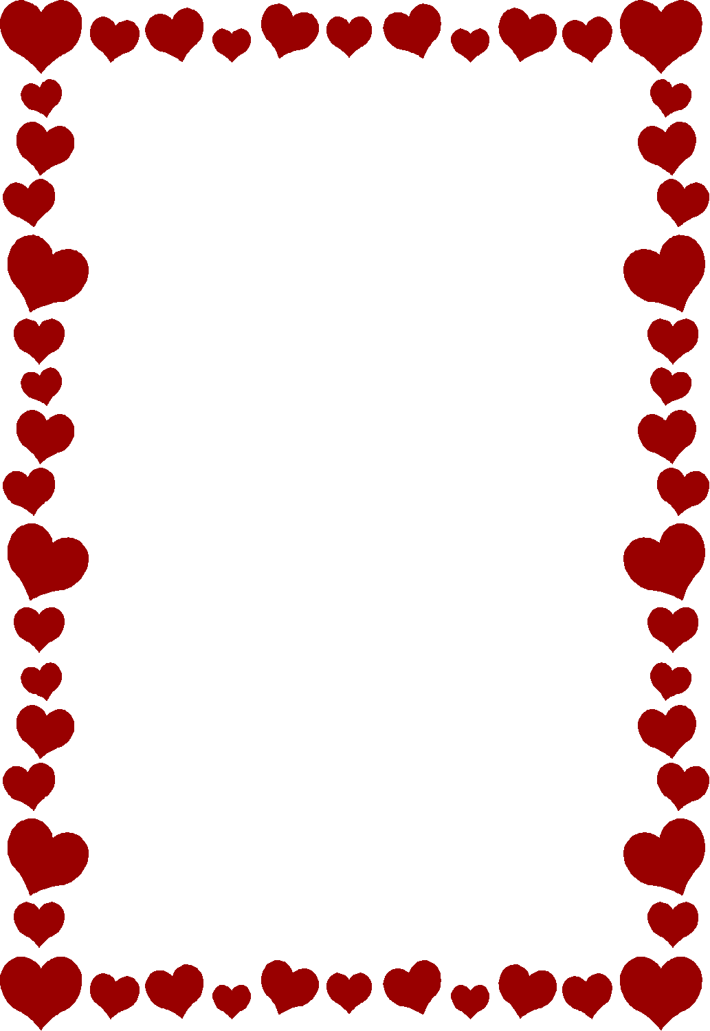 Free Valentine's Border Clipart, Download Free Clip Art